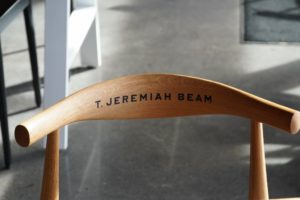 James B. Beam Distilling Co. - The Kitchen Table, 5th Generation Distiller T. Jeremiah Beam 1899-1977
