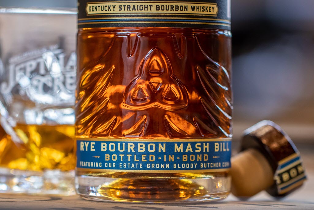 Jeptha Creed Distillery – Jeptha Creed Bottled-In-Bond Kentucky Rye Bourbon Whiskey