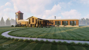 Lux Row Distillers - Distillery Expansion to Increase Capacity by 75%, Exterior Rendering