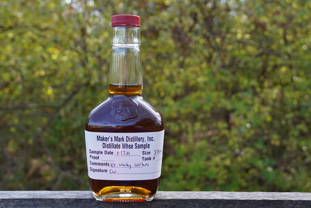 Maker's Mark Distillery - 2021 Kentucky Whiskey Writers Bottle