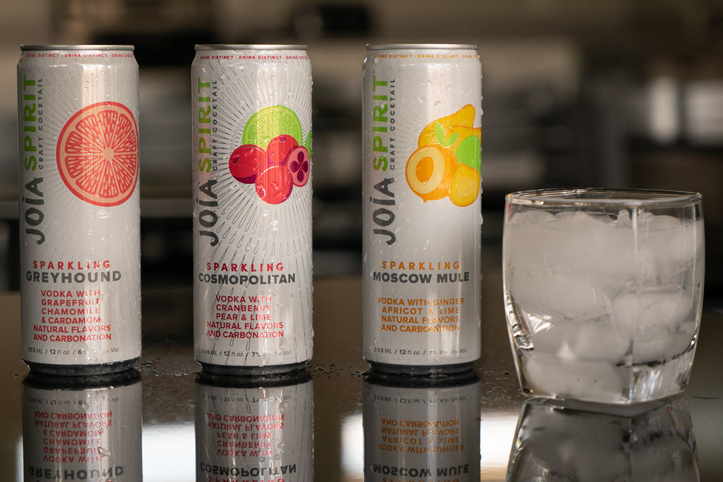 Moonshine University - Joia Natural Flavors Ready to Drink Cocktails, RTD