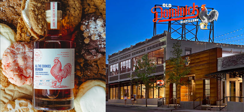 Old Dominick Distillery - Releasing All the Cookies Single Barrel Cask Strength Bourbon Whiskey