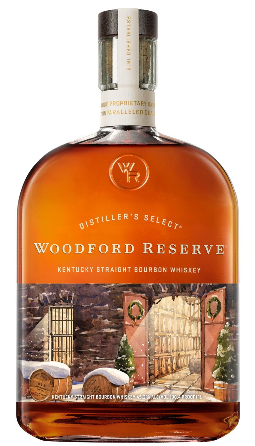 Woodford Reserve Distillery - 2020 Holiday Bottle of Woodford Reserve Kentucky Straight Bourbon Whiskey, Nick Hurst