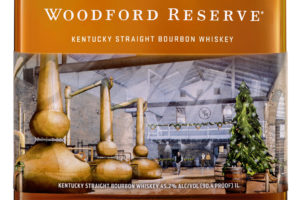 Woodford Reserve Distillery - 2021 Holiday Bottle of Woodford Reserve Kentucky Straight Bourbon Whiskey