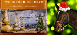 Woodford Reserve Distillery - 2021 Holiday Bottle of Woodford Reserve Kentucky Straight Bourbon Whiskey