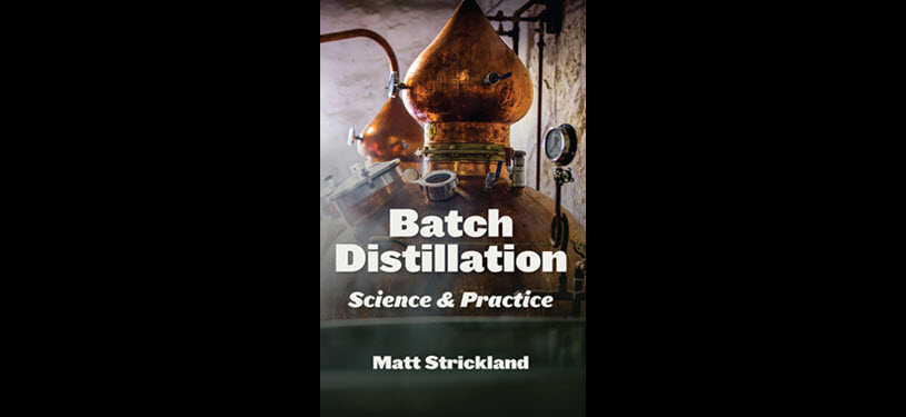 Batch Distillation - Science & Practice, Book Cover
