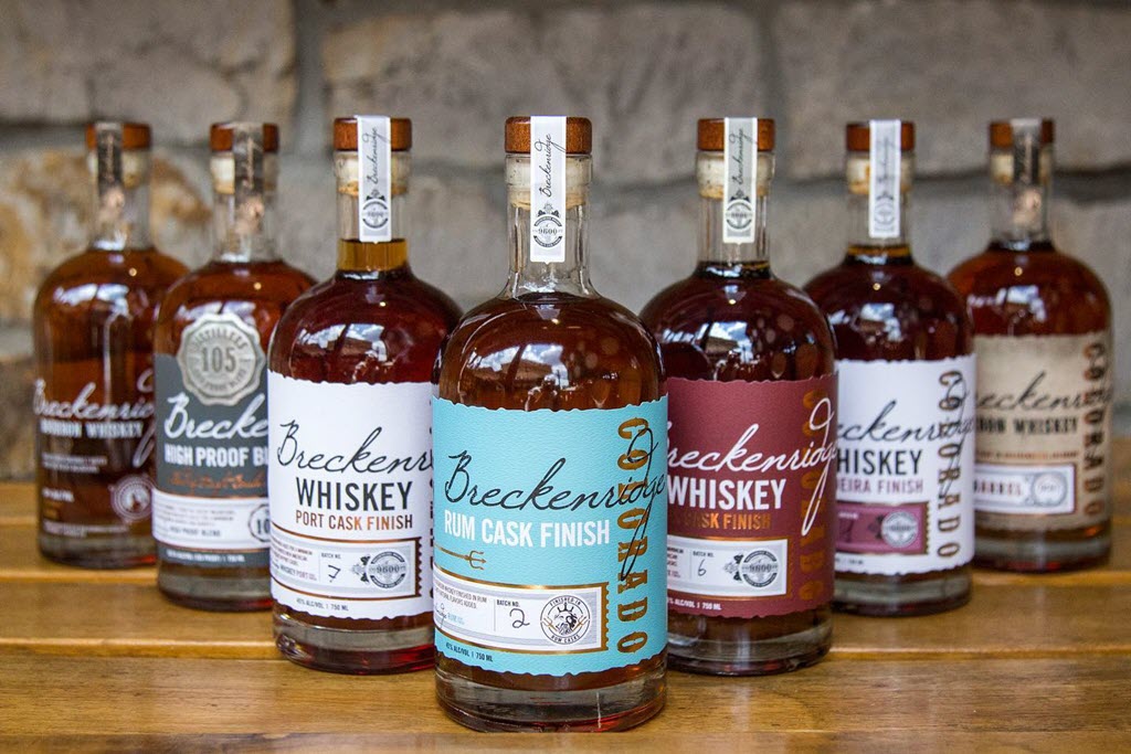 Breckenridge Distillery - Breckenridge Distillery Spirits