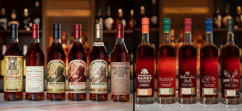 Buffalo Trace Distillery - Van Winkle Family Bourbon Whiskey Collection and BTAC Offered at Auction