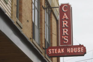 Carr's Steakhouse - 213 W Broadway, Mayfield, Kentucky 42066