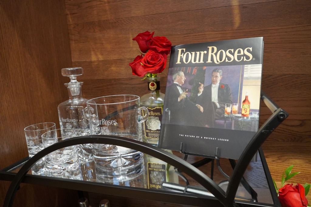 Four Roses Distillery - Book-Four Roses - The Return of a Whiskey Legend