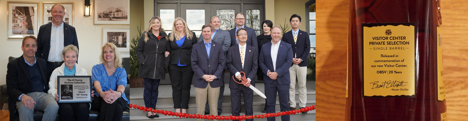 Four Roses Distillery - Grand Opening, Ribbon Cutting and Dedication of the New Visitor Center