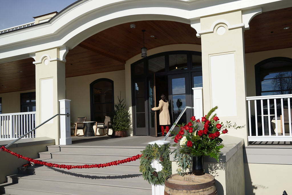 Four Roses Distillery - Check out at the New 4 Roses Visitor Center