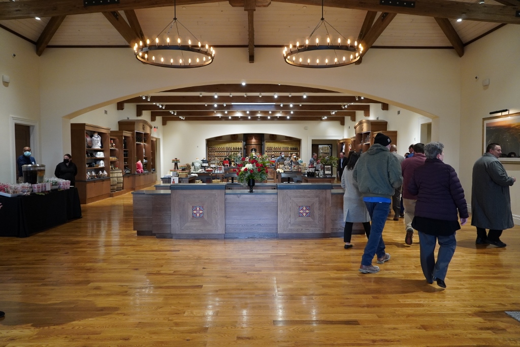 Four Roses Distillery - Visitor Center Interior Entrance