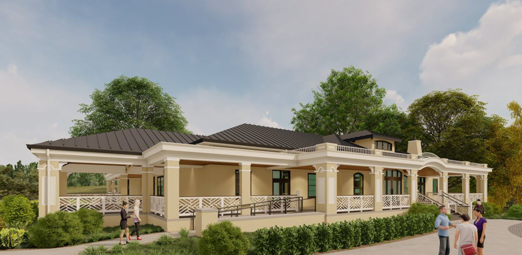 Four Roses Distillery - Visitor Center Ribbon Cutting and Grand Opening Dec. 7, 2021 1 Rendering 500 1