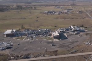 University of Kentucky Grain & Forage Center of Excellence - After the Tornado