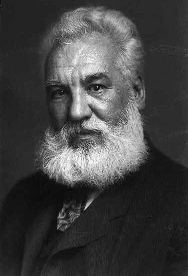 Alexander Graham Bell - March 3, 1847 – August 2, 1922