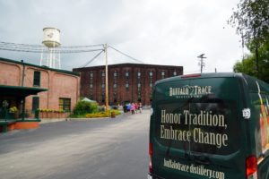 Buffalo Trace Distillery - Honor Tradition, Embrace Change Van