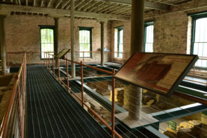 Buffalo Trace Distillery - OFC Distillery Information Board Overlooking Pompeii
