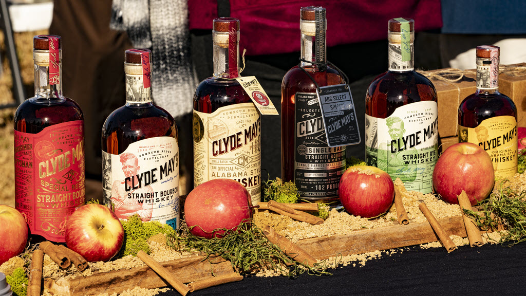 Conecuh Ridge Distillery - The Home of Clyde May's Whiskey, Bottles