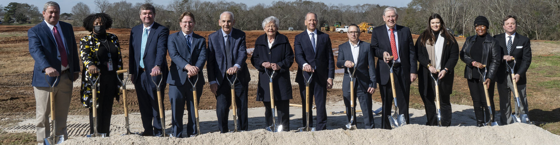 Conecuh Ridge Distillery - The Home of Clyde May's Whiskey Groundbreaking, Monday January 24, 2022
