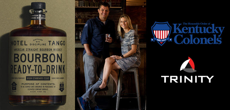 Hotel Tango Artisan Distillery - Distillery partners with Trinity Metals and Kentucky Colonels to Raise Funds for Kentucky Tornado Relief Effort