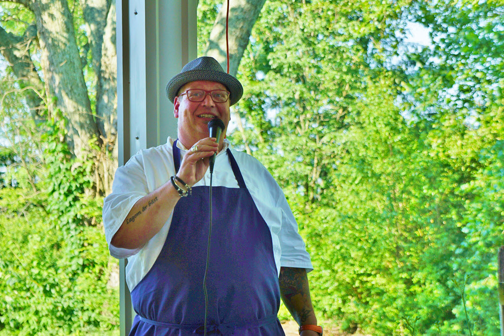 Log Still Distillery - Executive Chef and Food and Beverage Director David Danielson