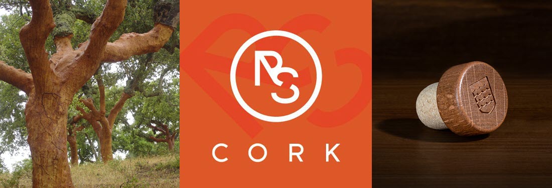 RScork - International Maker's of Corks and Toppers for Wine and Distilled Spirits, Hero