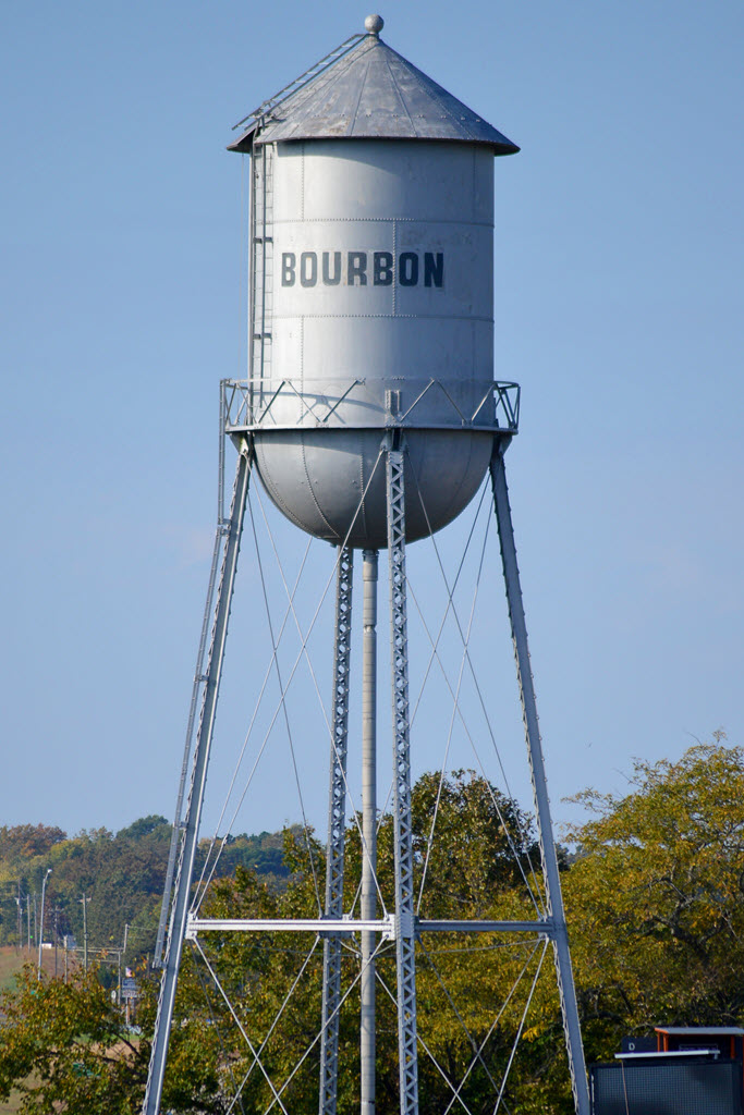 Bourbon, Missouri, Water Tower