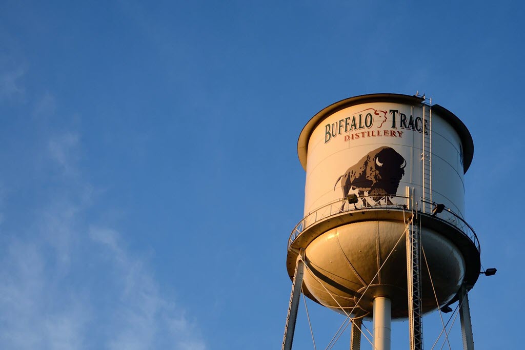 Buffalo Trace Distillery - Water Tower, Frankfort, Kentucky