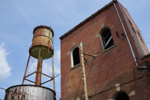 Castle & Key Distillery - Water Tower and Castle Top