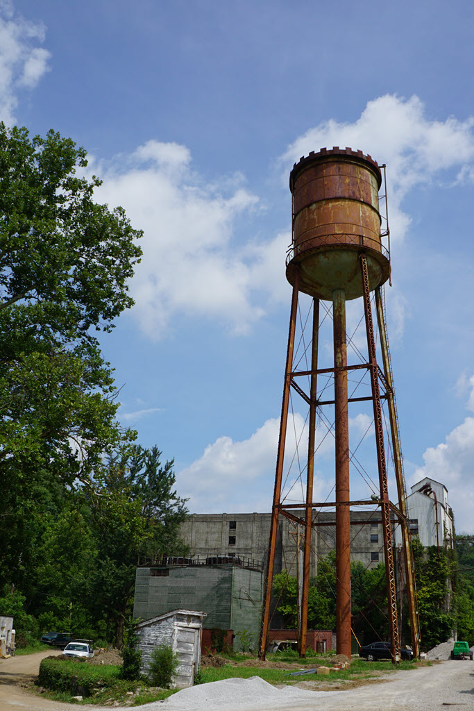Castle & Key Distillery - Water Tower and Castle Top