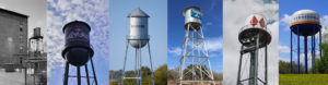 Distillery Water Towers Across the World