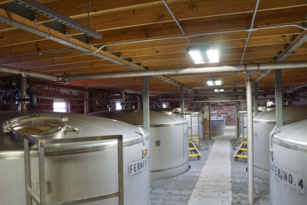 Green River Distilling Co. - Fermentation Tanks