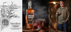 Green River Distilling Co. - Master Distiller Jacob Call, 1st Release of Green River Bourbon