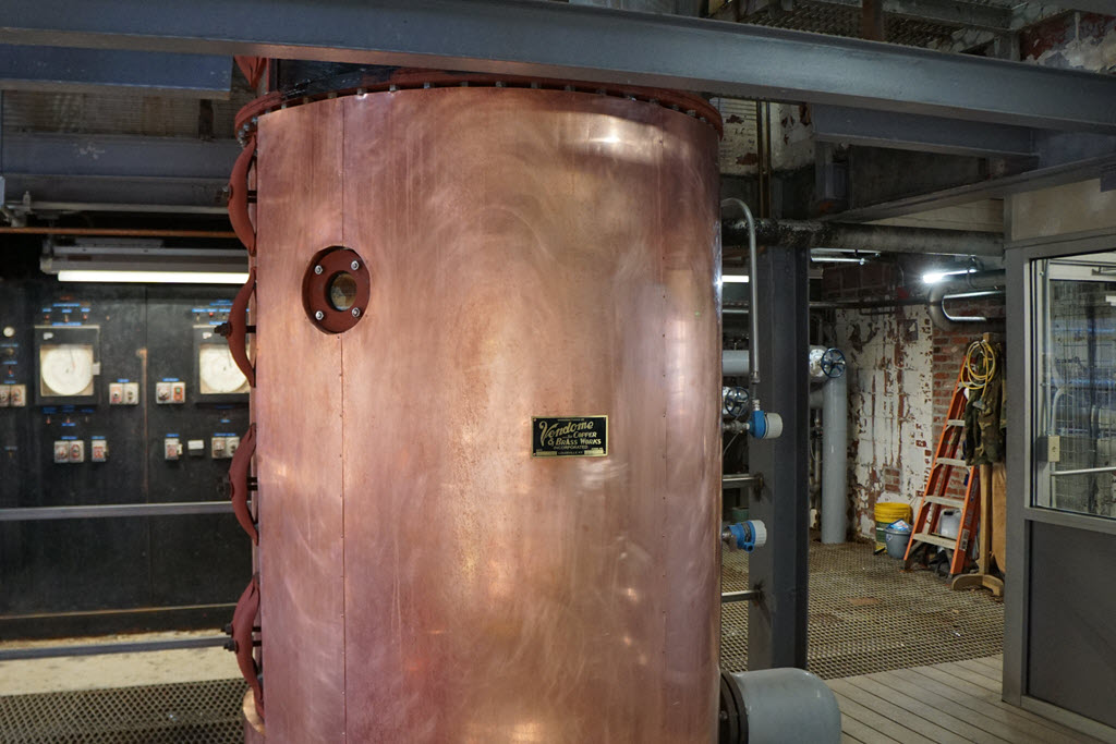 Green River Distilling Co. - Vendome Copper & Brass Works 54 Inch Copper Column Still