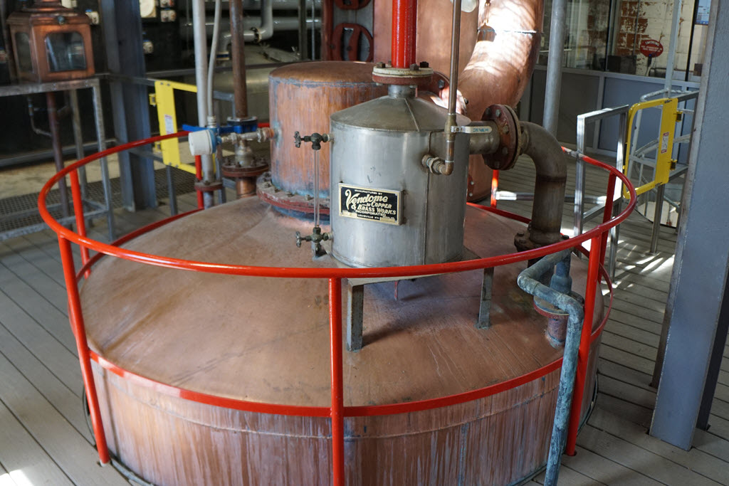 Green River Distilling Co. - Vendome Copper & Brass Works Doubler