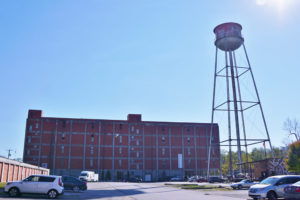 James E. Pepper Distillery - The Distillery District, Lexington, Kentucky Water Tower