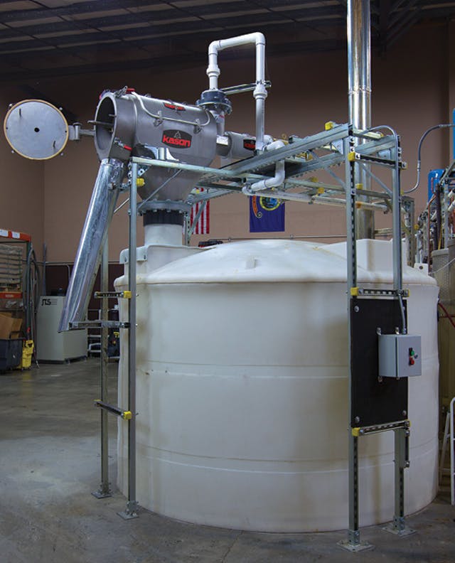 Kason Corporation - Distillery Goes Green with Centrifugal Separation of Stillage