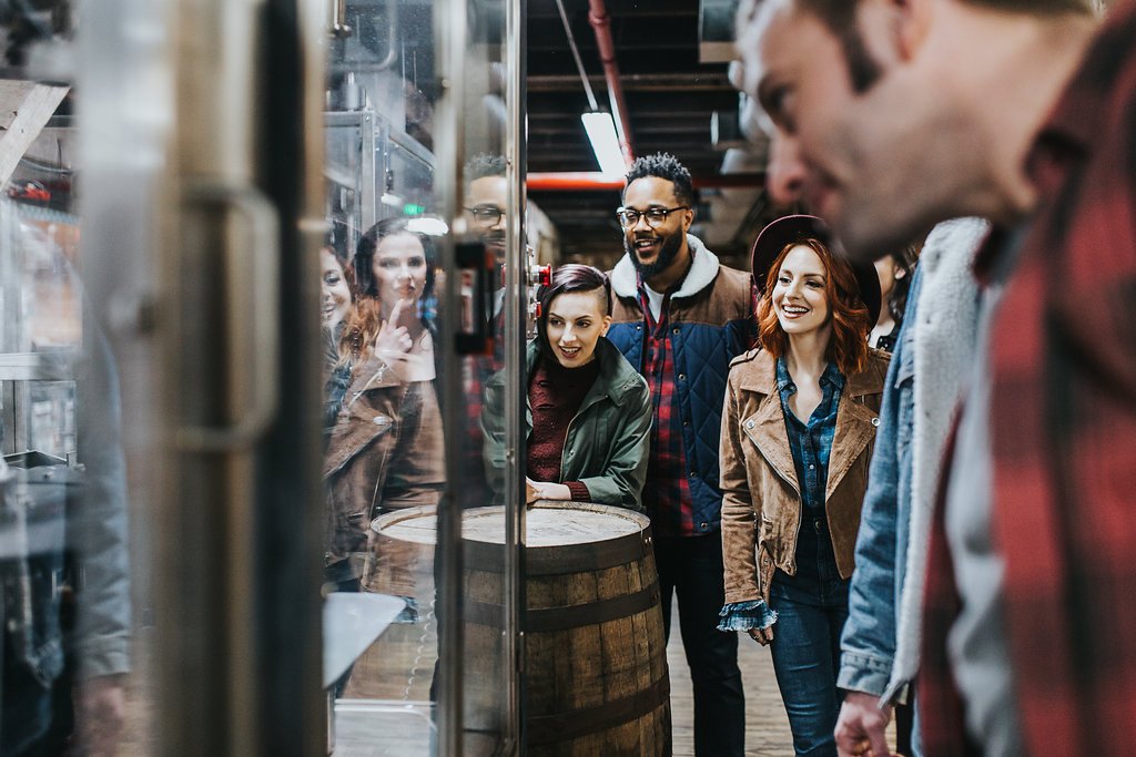 Kentucky Bourbon Trail - Bourbon Fans on Tour