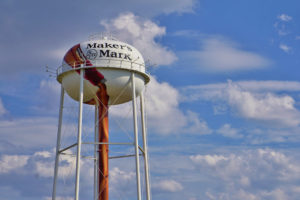 Maker's Mark Distillery - Maker's Mark Water Tower in Lebanon, Kentucky