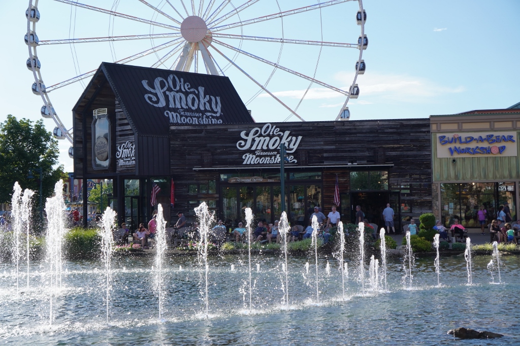 Ole Smoky Tennessee Moonshine Distillery - The Island in Pigeon Forge, Tennessee