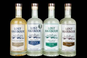 Palm Beach Distillery - Lost Harbour Spirits Bottles