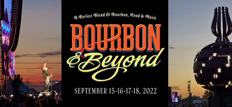Bourbon & Beyond - September 15-18, 2022, Cover