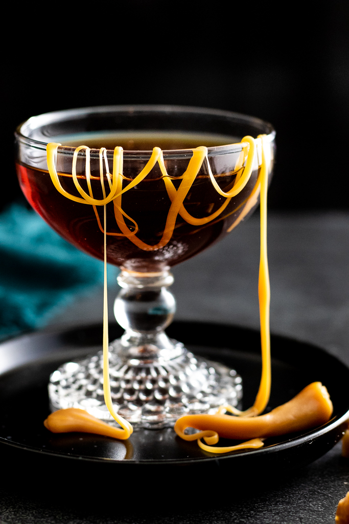 Bourbon Is My Comfort Food - Drink Like a Girl Manhattan Cocktail