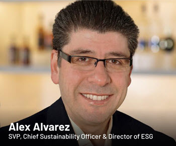 Brown-Forman - Alex Alvarez SVP, Chief Sustainability Officer & Director of ESG