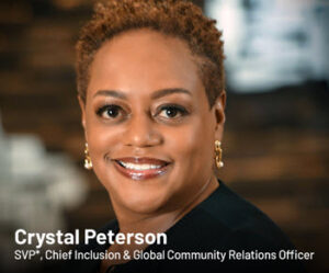 Brown-Forman - Crystal Peterson SVP, Chief Inclusion & Global Community Relations Officer