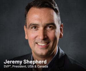 Brown-Forman - Jeremy Sheperd SVP, President USA & Canada
