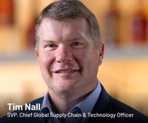 Brown-Forman - Tim Nall SVP, Chief Global Supply Chain & Technology Officer