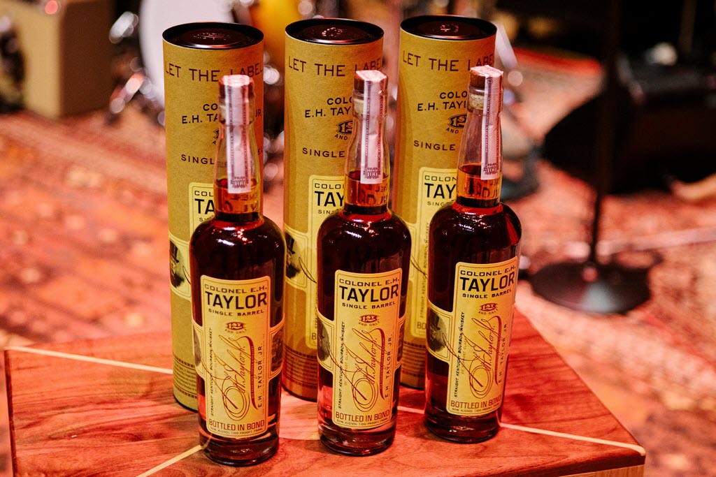 Buffalo Trace Distillery - Col. EH Taylor Bottled-in-Bond Day Chris Stapleton Charity Bottles 2022