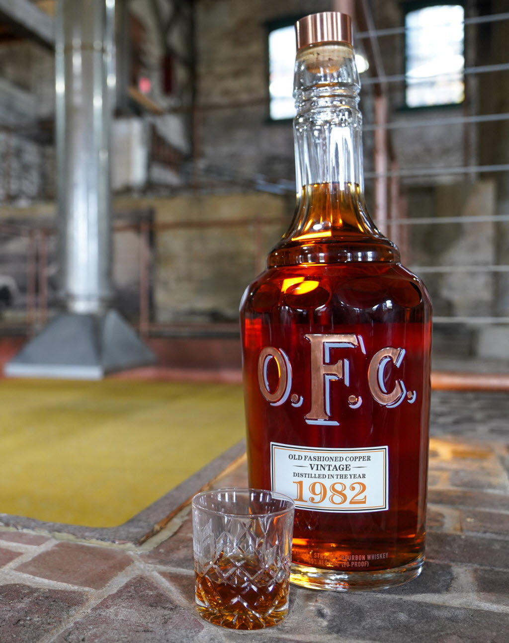 Buffalo Trace Distillery - Vintage 1982 6L OFC Kentucky Straight Bourbon Whiskey